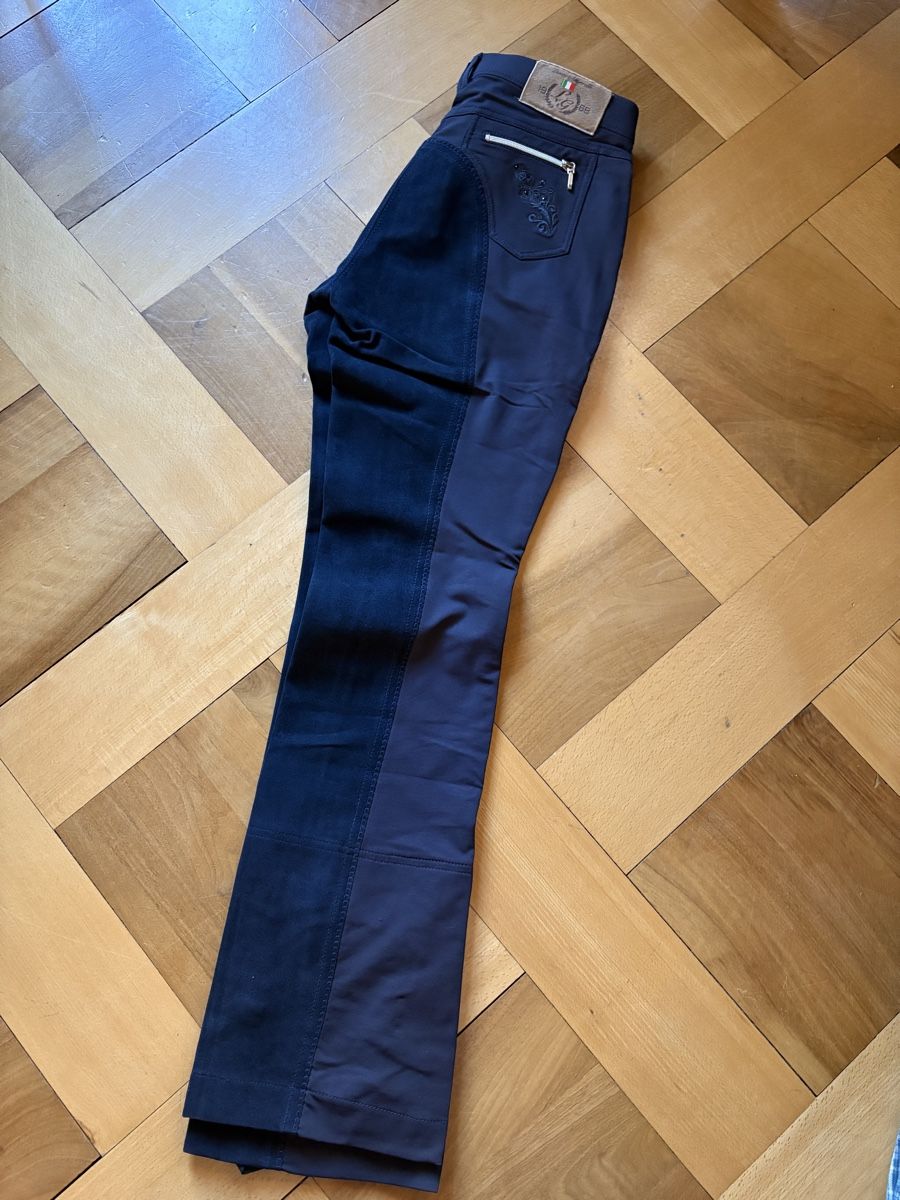 Pantaloni: Reithose Lauria Garrelli Grösse 40 – Nuovo (secondo la descrizione) da Olten venduto da lizla