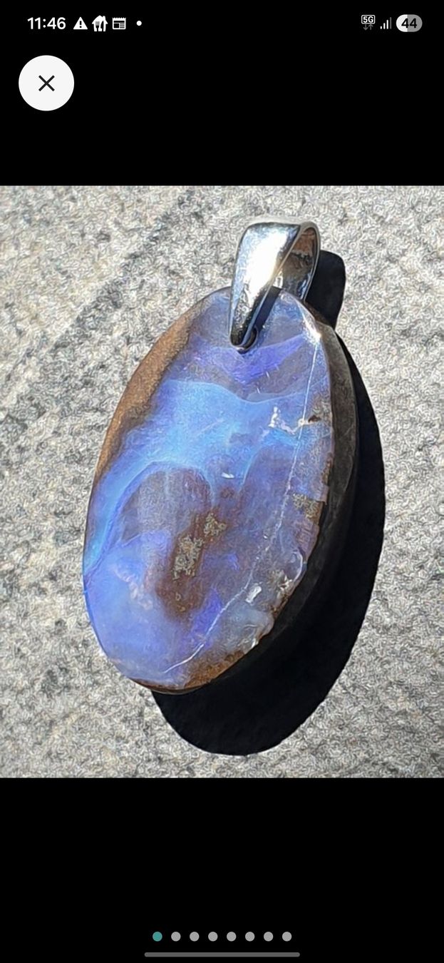 Pendentifs: Opal Schmuck Anhänger Neu – Neuf avec emballage d'origine à Münchenbuchsee par Cori1968