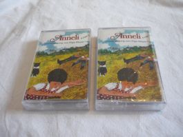 2x CH Dialekt Hörspiel Kassette - Anneli 2 + 3 teil Neu OVP