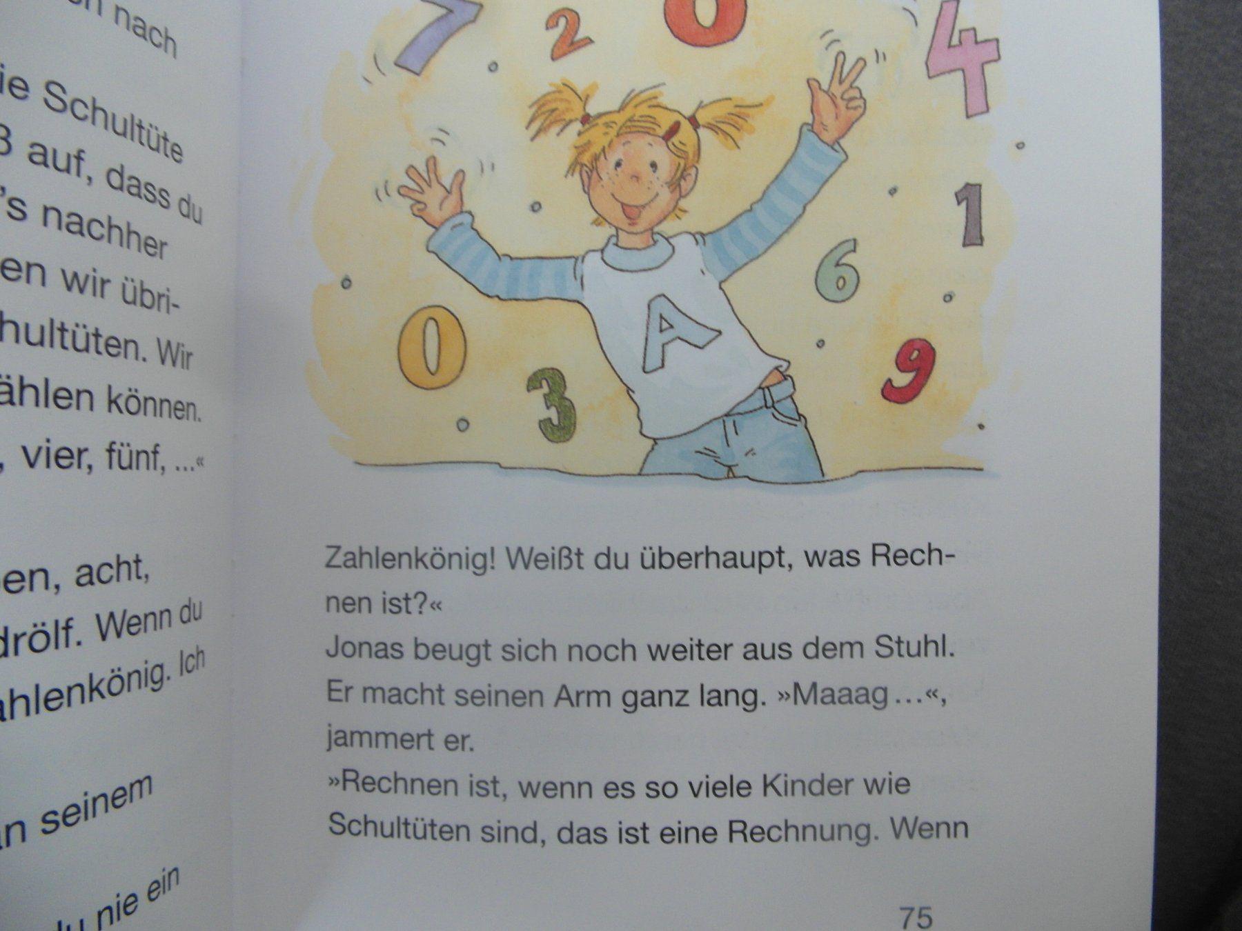 Bücher: Buch zum Schultanfang - 1. Klasse – Gebraucht aus Schönenbuch von Imagine6 4