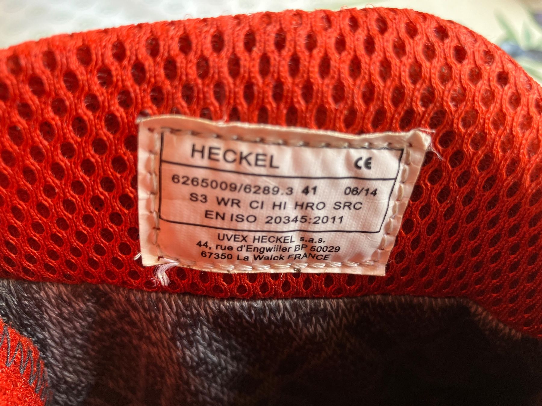 Herrenschuhe: Sicherheitsschuh Heckel Goretex Gr. 41 – Gebraucht aus Niedergösgen von Ibex56 5