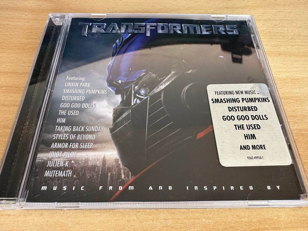 Various – Transformers: The Album | Kaufen auf Ricardo