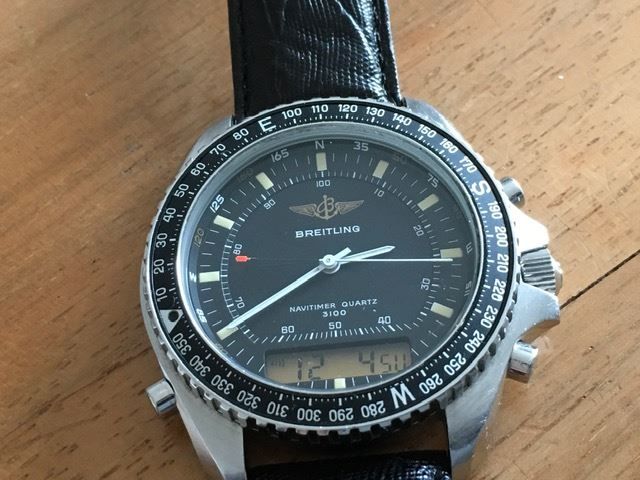 Breitling navitimer quartz online 3100