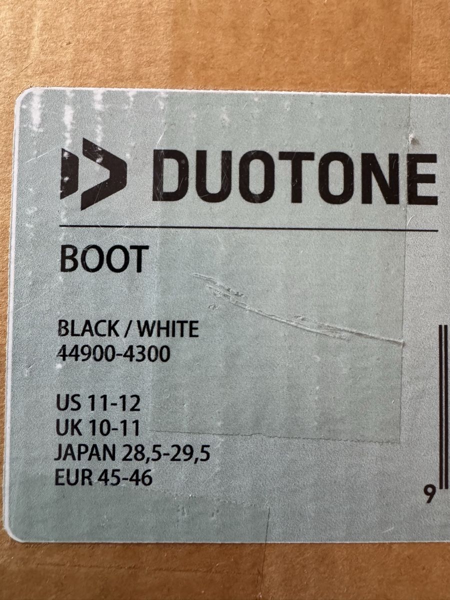 Scarpe da uomo: Duotone Boots  – Nuovo e nell'imballaggio originale da Oberwil-Lieli venduto da MantaFango 1