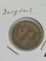 Alte Münze von Burgdorf - Guter Zustand - (I3)
