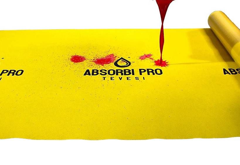 Fogli trasparenti: Abdeckvlies 10x1m 150g/m2 Profi extra saugend – Nuovo e nell'imballaggio originale da Necker venduto da liq24 2