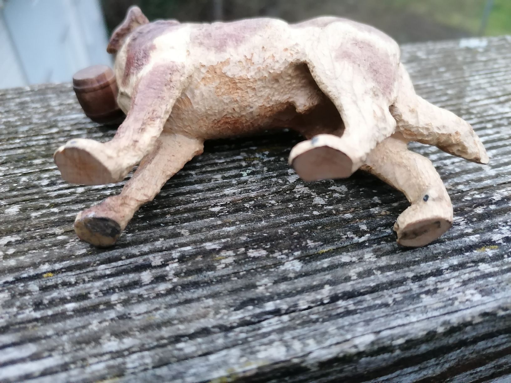 Sculture & Statue: Bernhardiner Hund geschnitzt – Usato da Werthenstein venduto da Marsche1 3