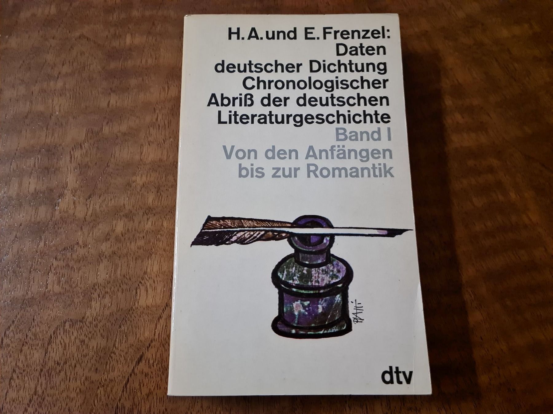 Libri: Daten deutscher Dichtung... – Usato da Erstfeld venduto da Mario_boe0