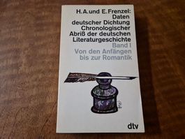 Daten deutscher Dichtung...