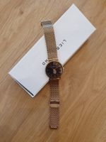 Liebeskind Berlin Armbanduhr rosegold, Glitzer