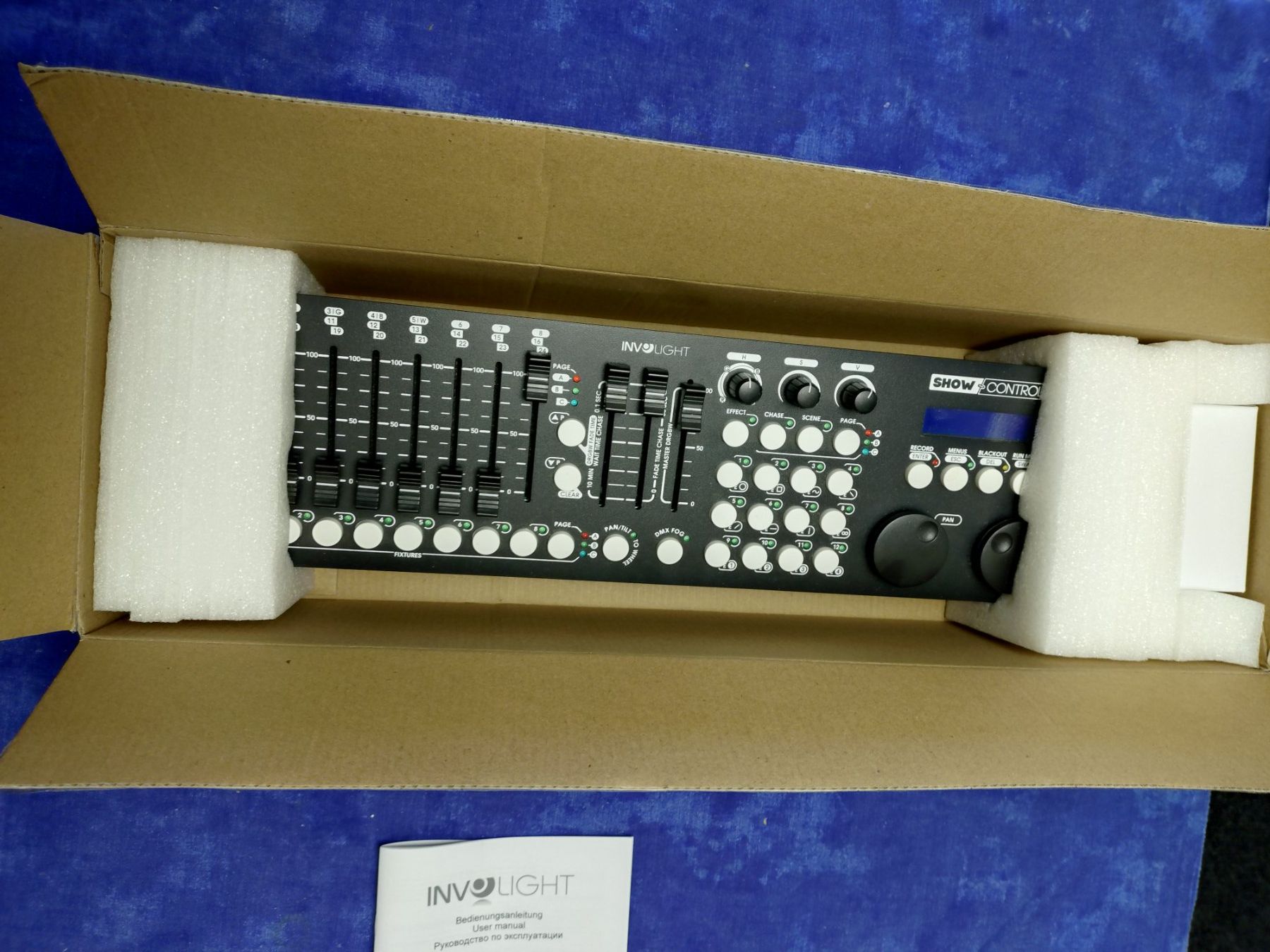 Sistema di controllo: DMX 512 Controller INVOLIGHT – Nuovo e nell'imballaggio originale da Tägerschen venduto da Tech-World7 6