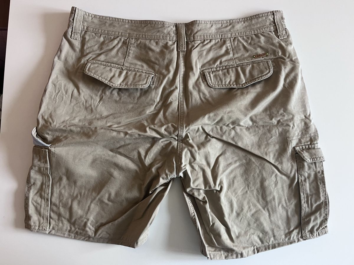 Pantalons: Mac Jeans Herren Shorts beige – D'occasion à Tuggen par bin_pg9d 2