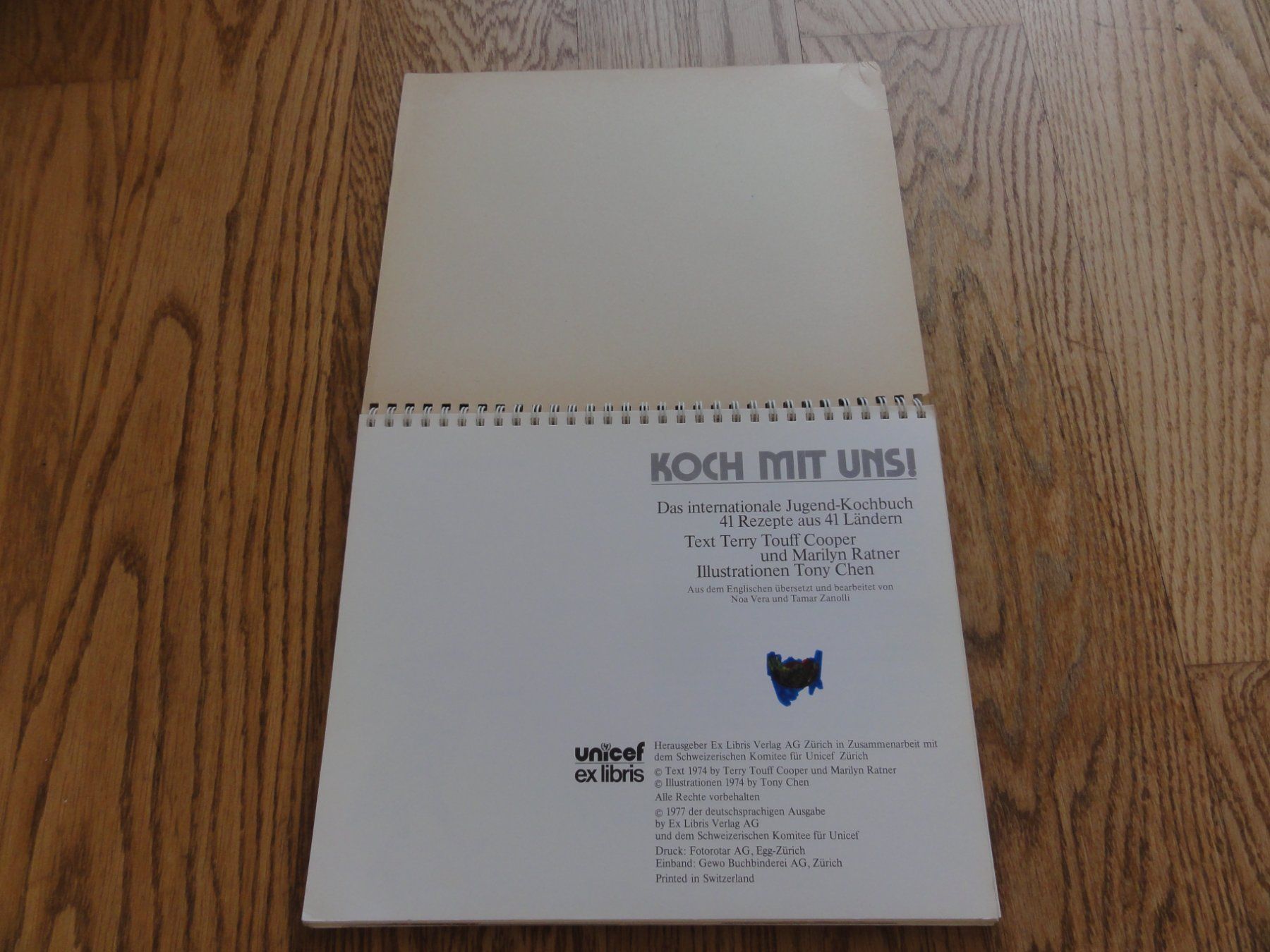 Libri: Koch mit uns! Unicef-Jugend-Kochbuch – Usato da Riedholz venduto da Taweva 1