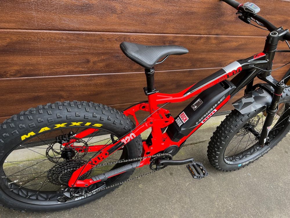 Haibike xduro best sale fullfatsix 10.0 2019