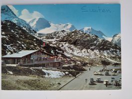 Sustenkulm, Quick Buffet, Oldtimer dat.1972