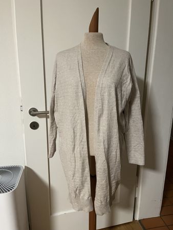 Leichte Strickjacke, Cardigan, Grösse S, Beige, von only