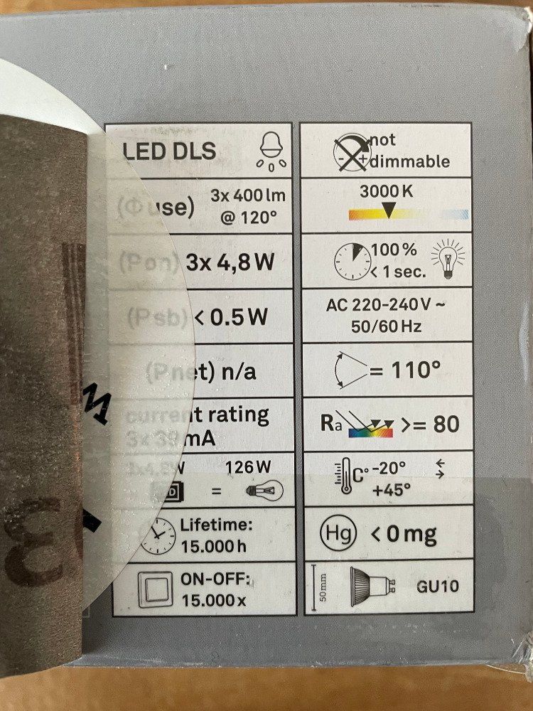 Lustres & lampes de plafonds: Deckenlampe – Neuf (Voir description) à Stäfa par han_6lbw 1