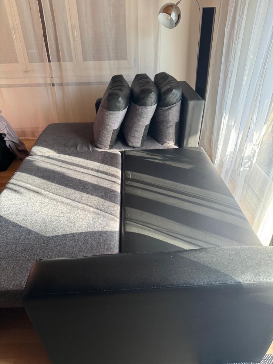 Sofas: Ecksofa mit Bettfunktion – D'occasion à Pfaffnau par 7Conny 1
