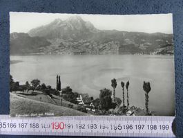 KEHRSITTEN-DORF MIT PILATUS ONW AK 1951 BESTOSSEN