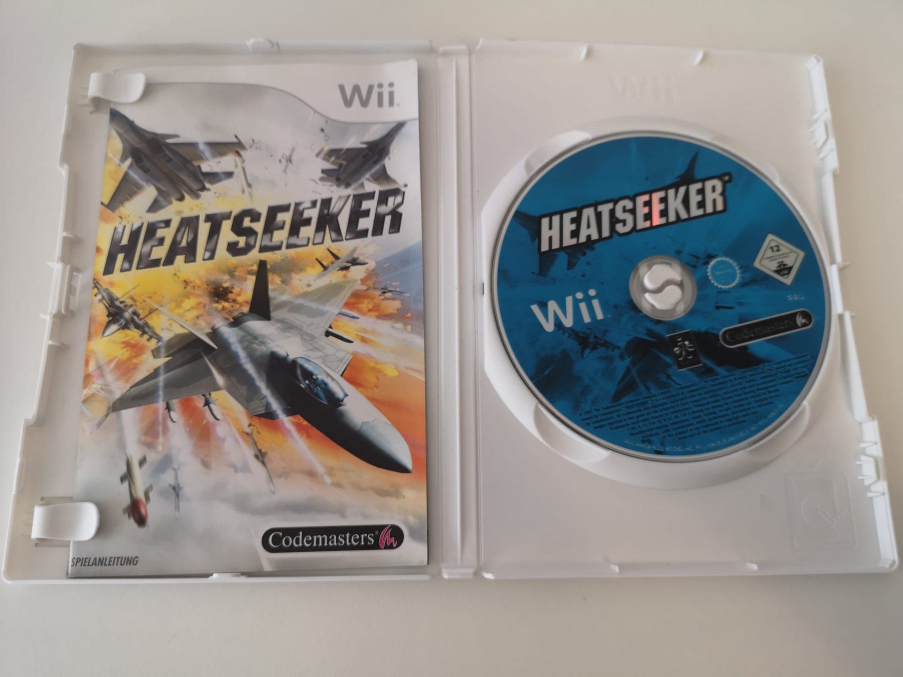 Nintendo Giochi: Heatseeker (Wii) – Usato da Herisau venduto da Seyashop1 1
