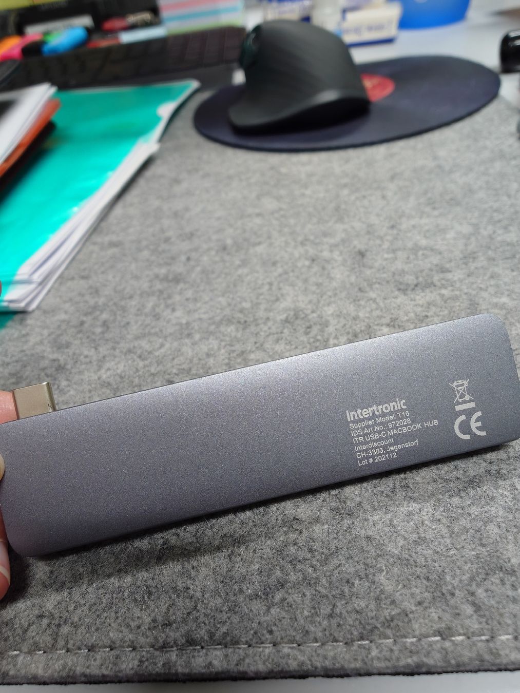Hub & Switch: Intertronic USB-C MacBook Hub – Usato da Steffisburg venduto da marinzki 2