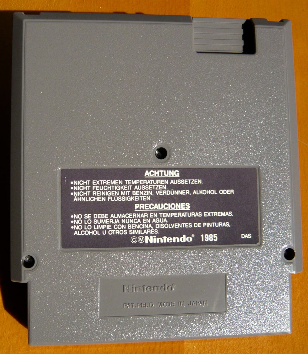 Nintendo Jeux: NES : WWF WrestleMania – D'occasion à Onex par Jaguar1986 3
