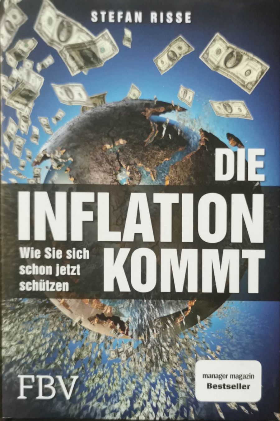 Libri: Die Inflation kommt - Stefan Risse – Usato da Bern venduto da Libre_raria