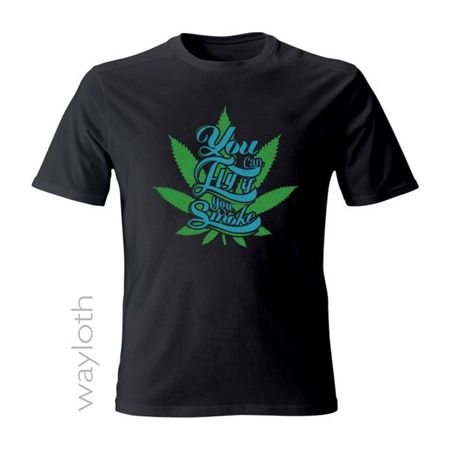 T-Shirt *Fly Weed*