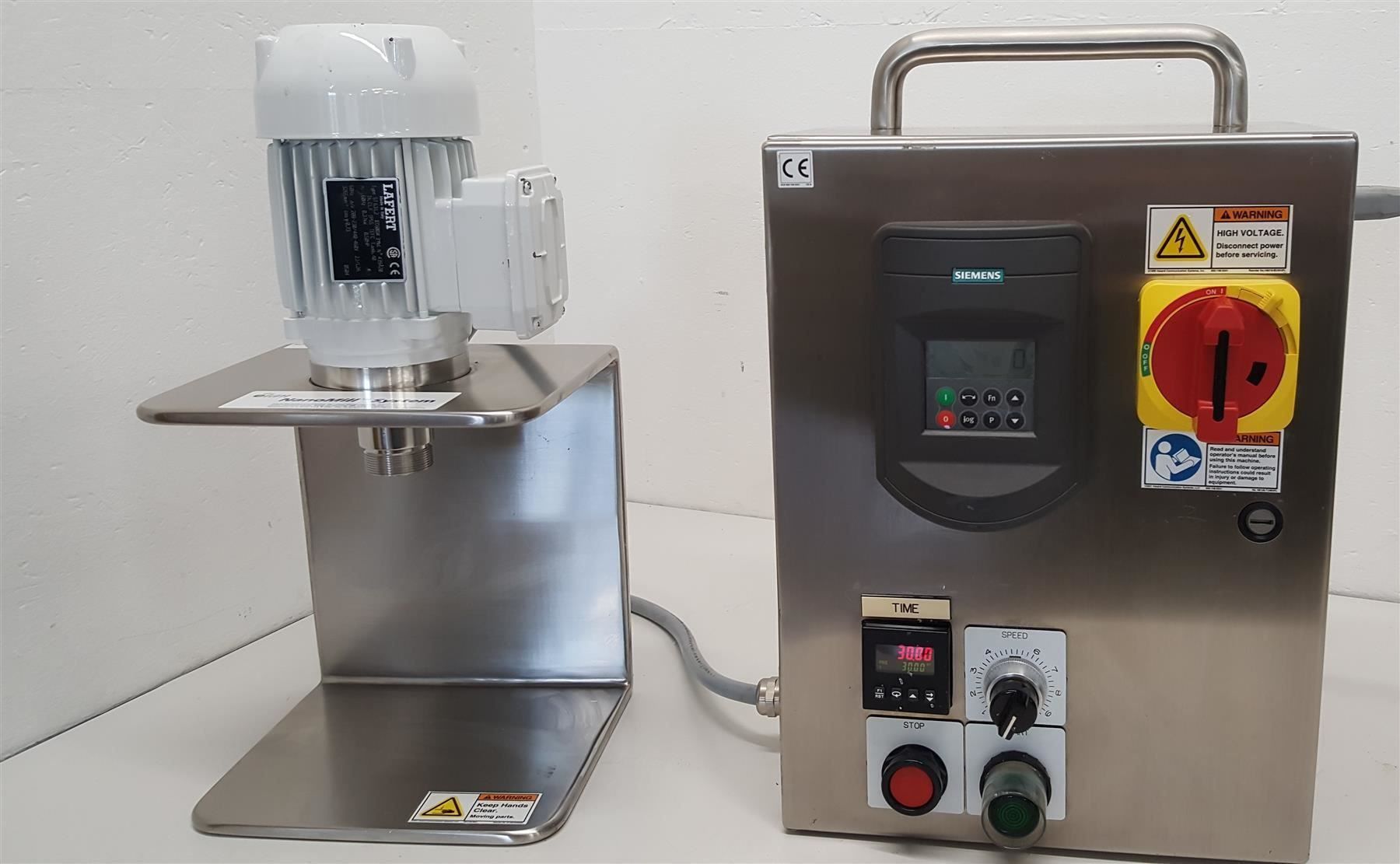 Accessori da laboratorio: NanoMill®-01 – Usato da Niederdorf venduto da LeptonAG_Labor
