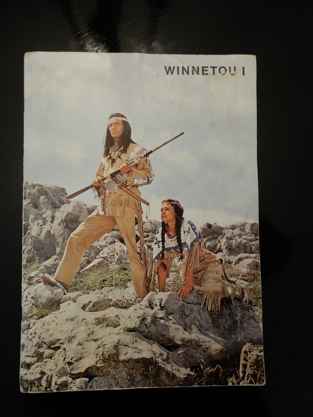 Album: Winnetou 1 Sammelbilderalbum Eikon – Usato da Staufen venduto da Bruneas