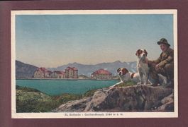 ST. GOTTARDO / Gotthardhospiz - 1927