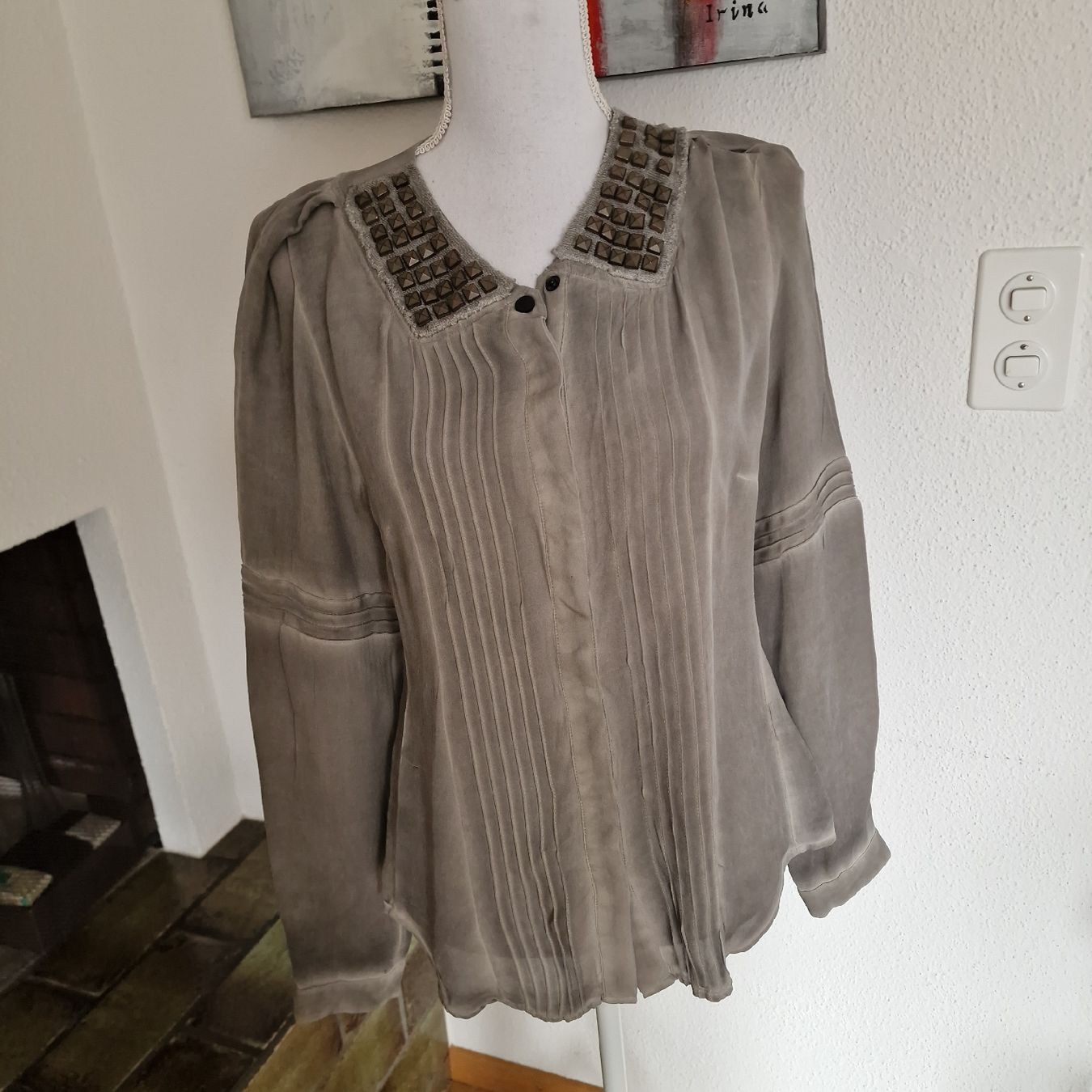 Liebeskind : Liebeskind Bluse Gr 38 – Gebraucht aus St. Gallen von mania03