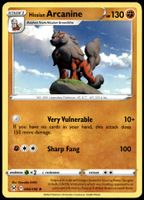 Pokémon Hisuian Arcanine 084/196  Rare Deck Exclusives