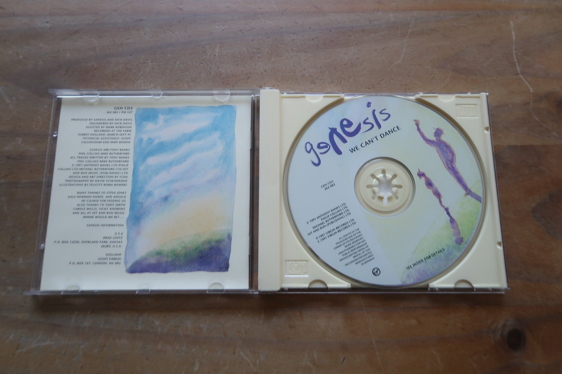 CDs: GENESIS - WE CAN'T DANCE - CD – D'occasion à Basel par Patiscat 3