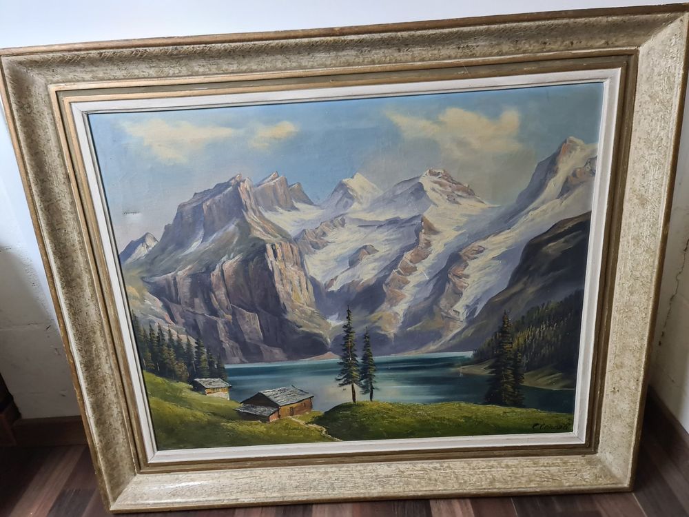 Original C. Conrad Gemälde Kaufen auf Ricardo