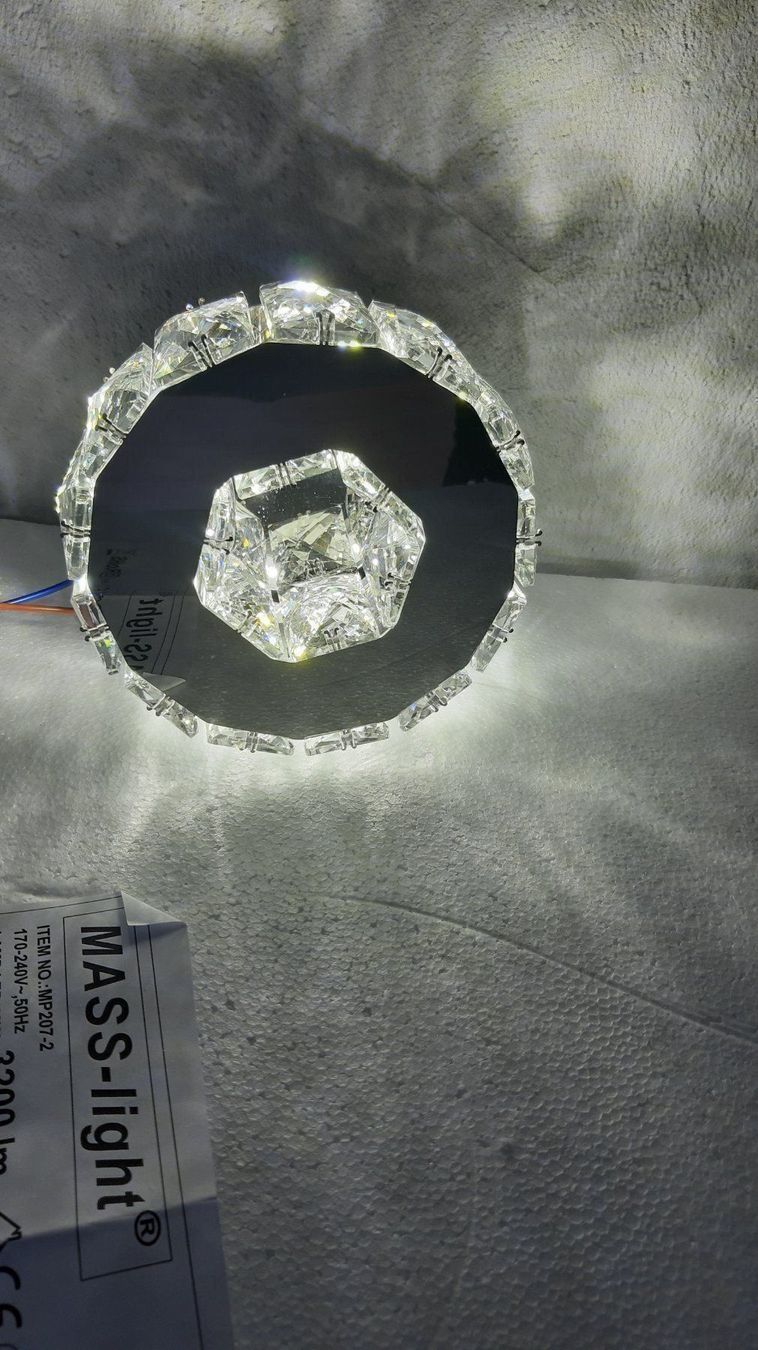 Lampade: Kylie Crystal 6W Wandlampen – Nuovo e nell'imballaggio originale da Lachen SZ venduto da ANDDUS-MASSLIGHT 3