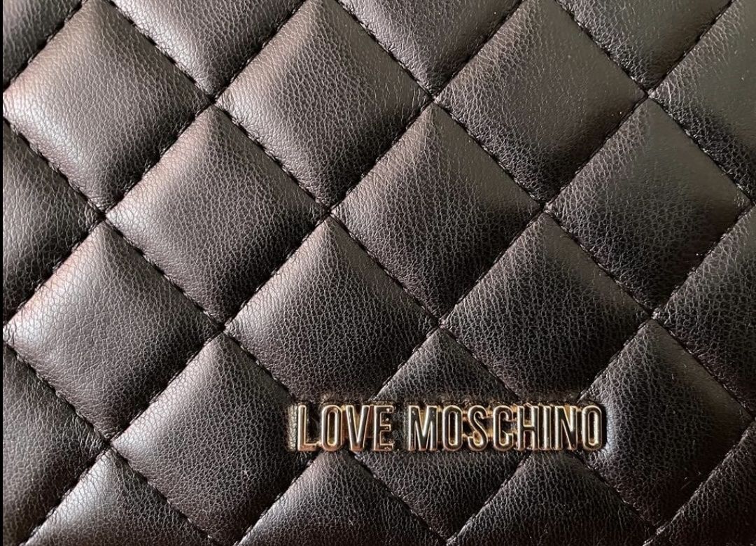 Moschino Taschen für Damen: LOVE MOSCHINO Tasche Schwarz – Gebraucht aus Dornach von Retschina63 3