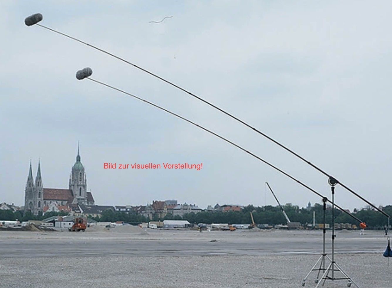 Microfoni: Ambient QP 5190 Mikrofon Boom Pole Set – Nuovo (secondo la descrizione) da Obfelden venduto da Blaustahl 3