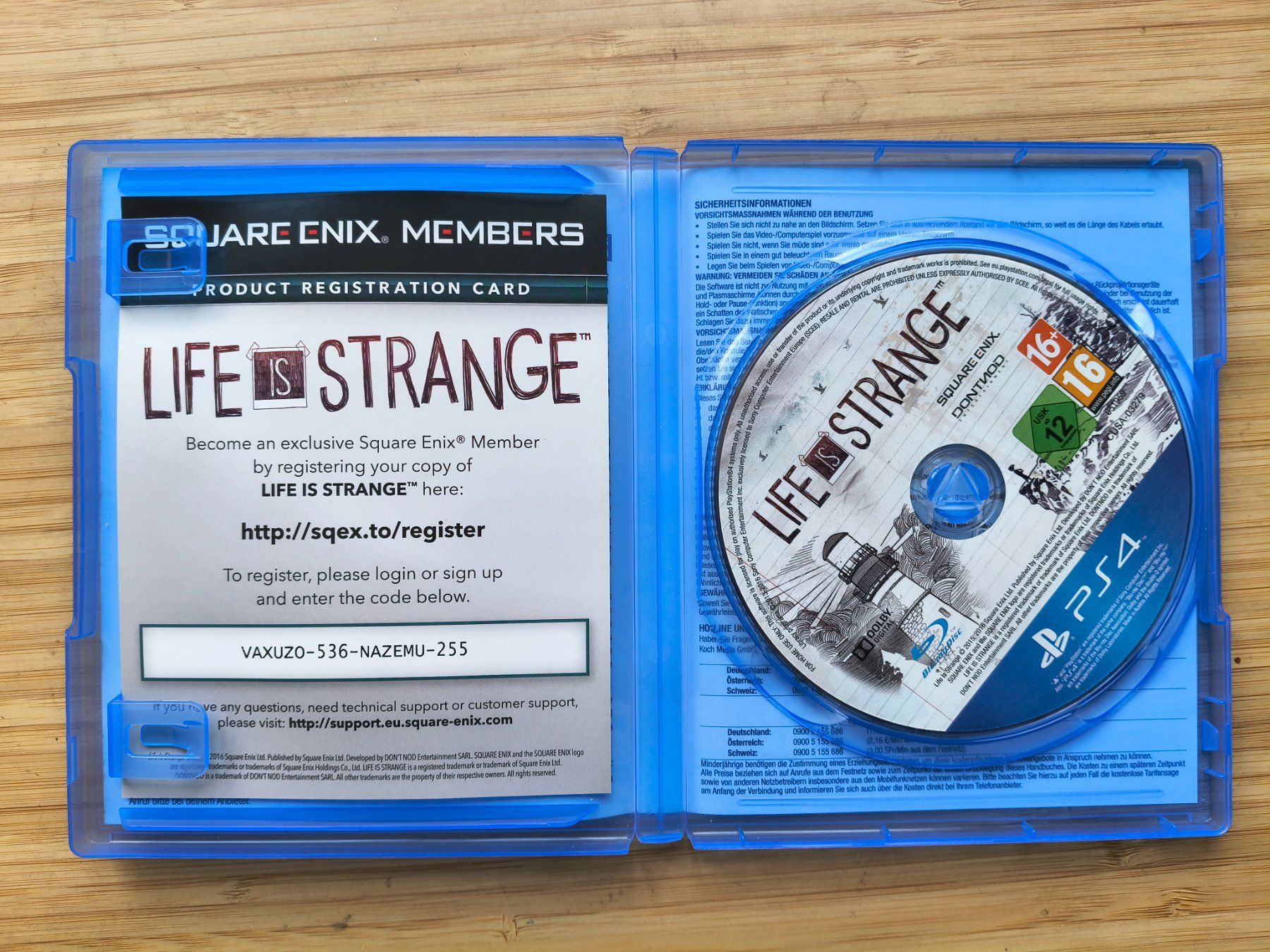 Spiele: Life is Strange (PS 4) – Gebraucht aus Riedholz von ste_96cd 2