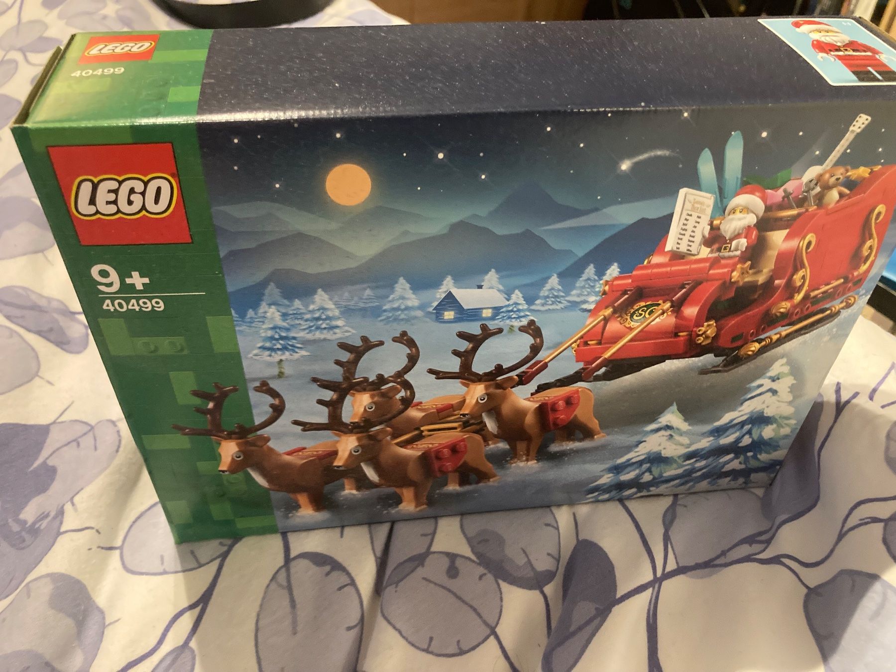 Lego Kit di costruzioni: Lego père Noël traîneau – Nuovo (secondo la descrizione) da Chamoson venduto da guilhom_84 1