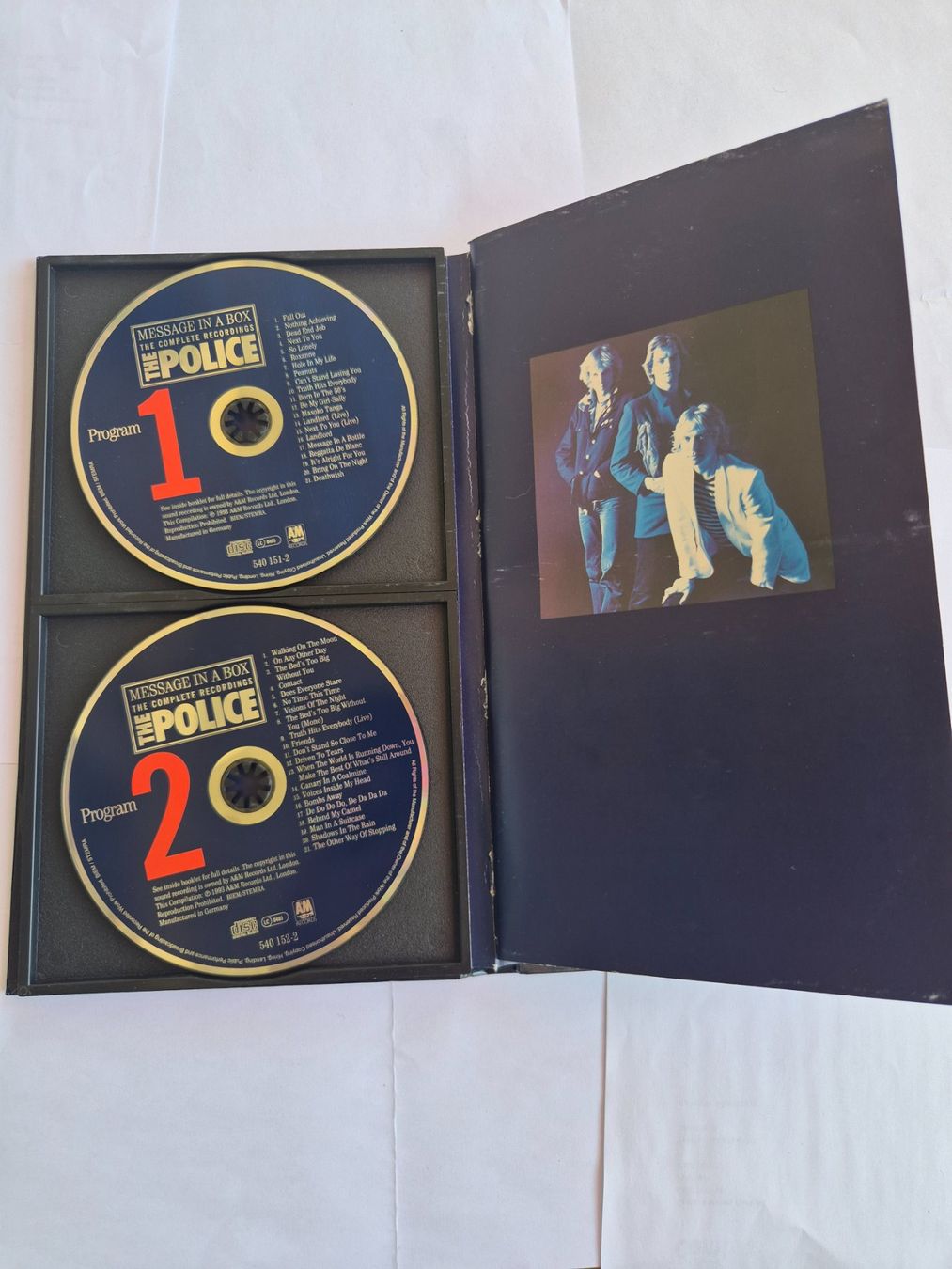 CD: Message in a box The Police – Usato da Opfikon venduto da Steins_Siedlung 3
