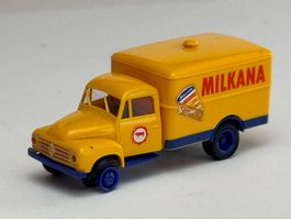 GB3-  Brekina Hanomag Kasten Milkana