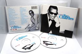 2 CD Set Ray Charles ‎– The Definitive Ray Charles