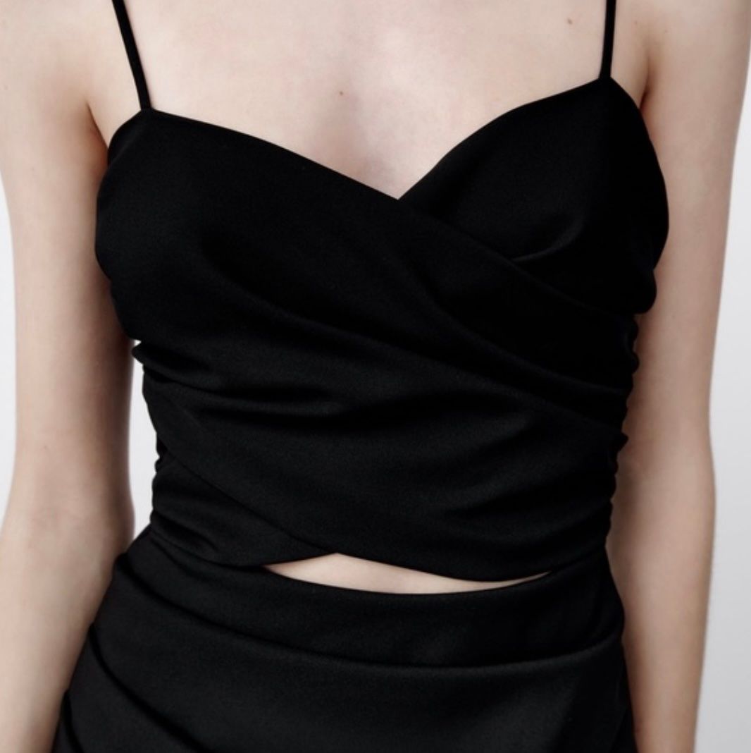 Zara Vestiti: Zara Cut-Out Kleid / Grösse L – Nuovo (secondo la descrizione) da Effretikon venduto da YaMn 7