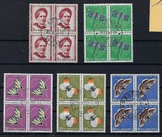 Pro Juventute 1951 Viererblochs    11363