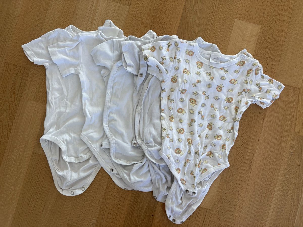 Biancheria intima: Kurzarmbodys Gr. 74 – Usato da Remetschwil venduto da est_zk69