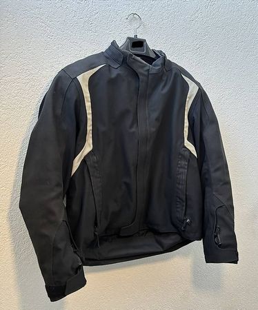 BMW Streetguard 3 Motorradjacke Gr. 58 mit Protektoren