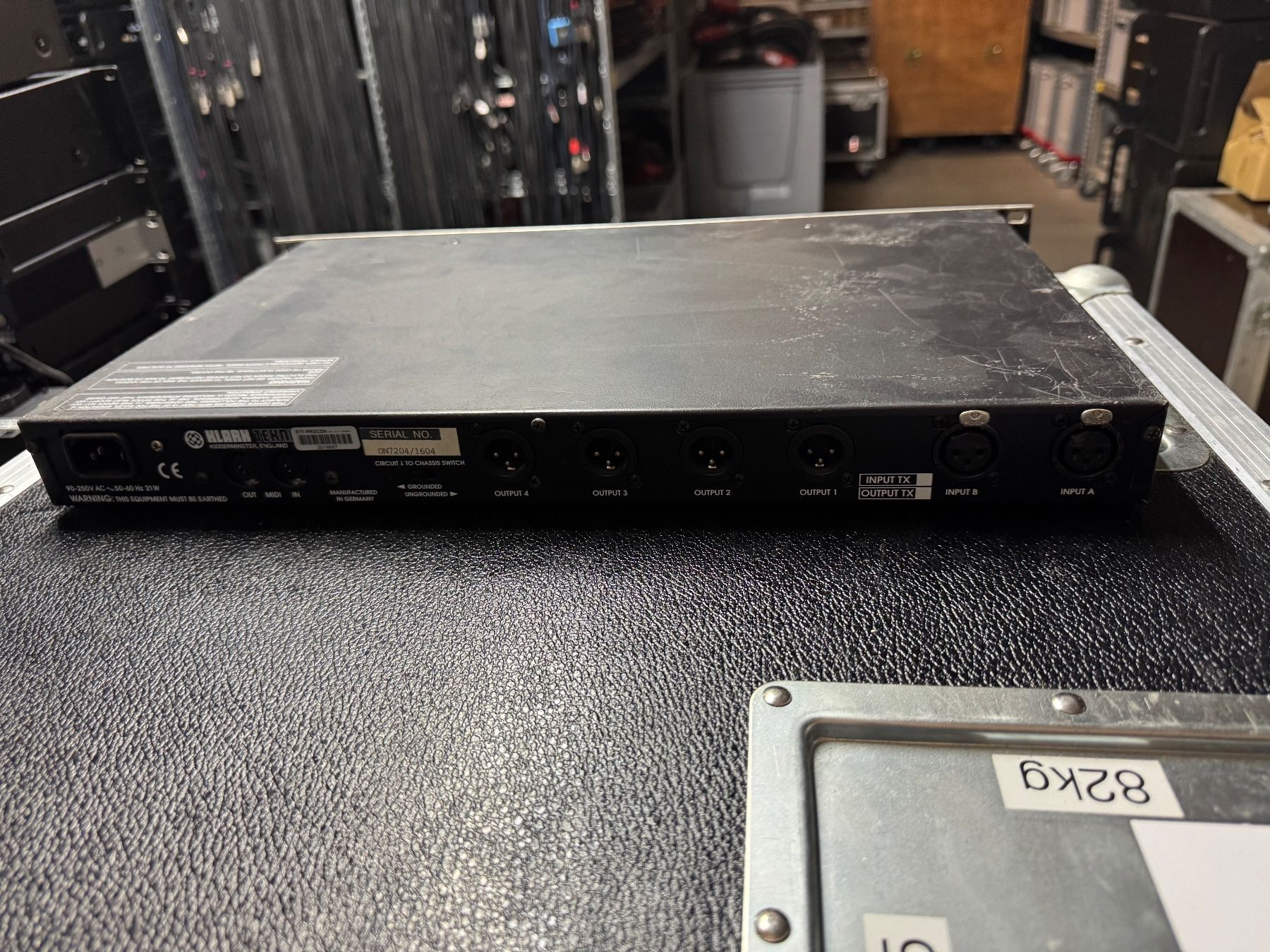 Equalizzatori: Klark Teknik DN9340 Equalizer, – Usato da Oberdorf NW venduto da AndotechnicsGmbH 1
