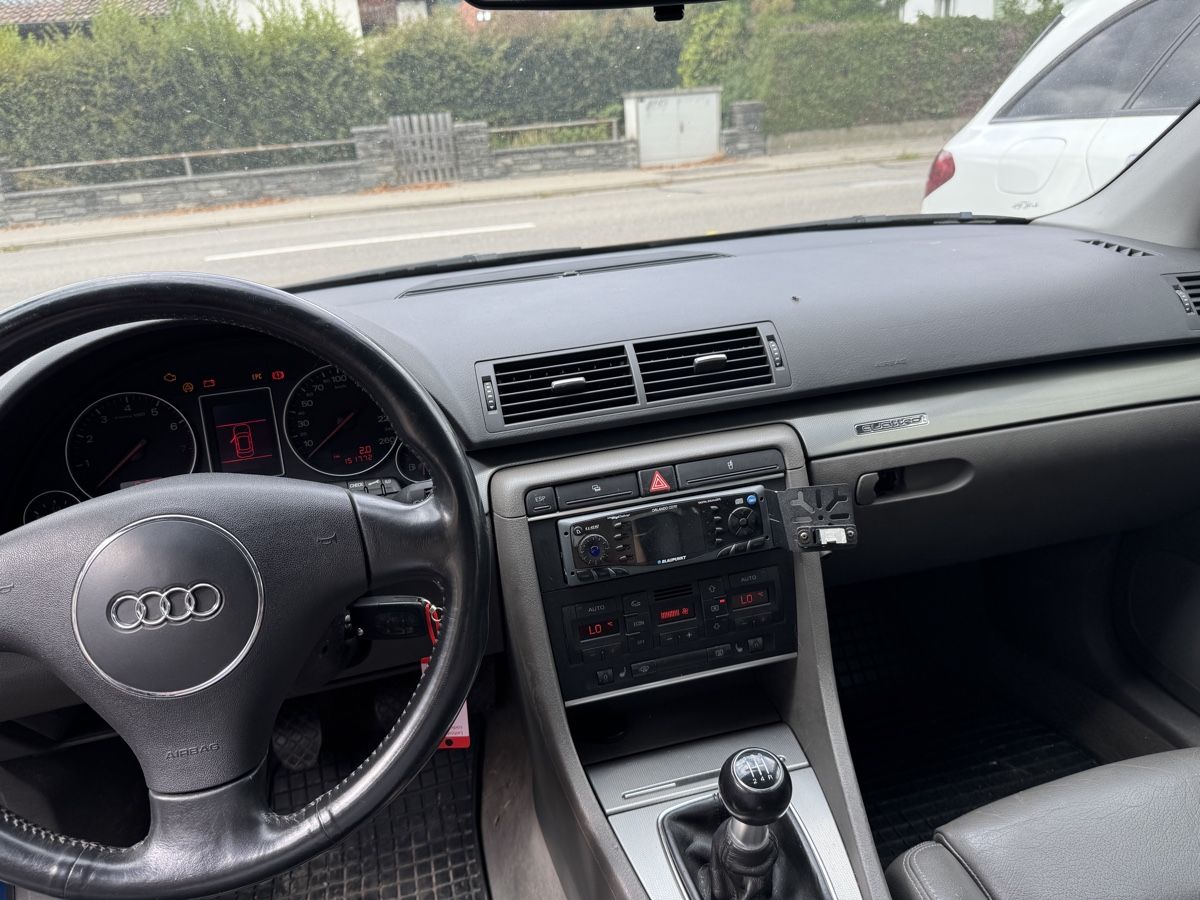 Audi Autos: Audi A4 1.8T  Quattro  – Gebraucht aus Turbenthal von ardi.x 4