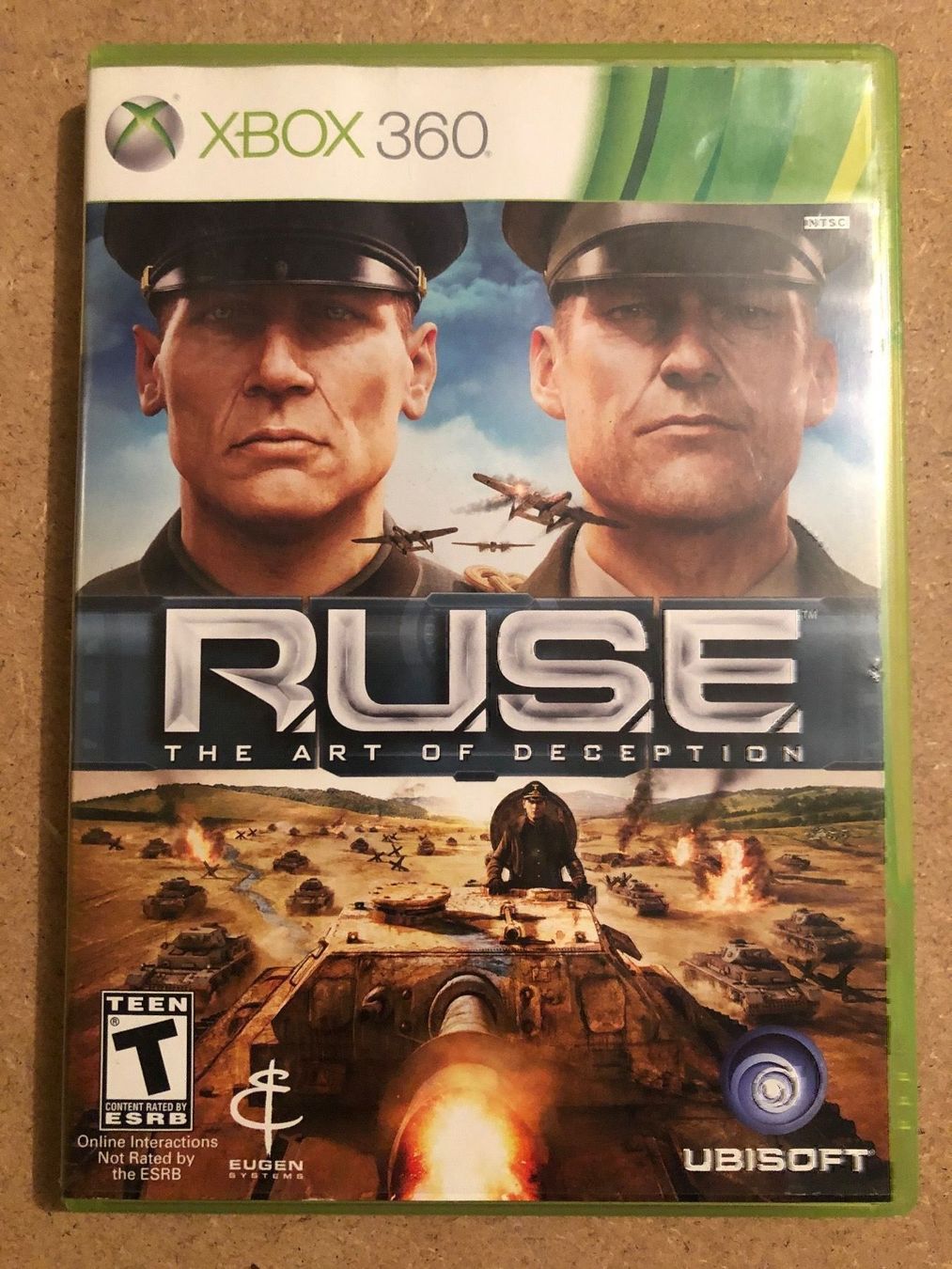 Jeux: R.U.S.E. US für Xbox 360 – D'occasion à Kestenholz par Mad18